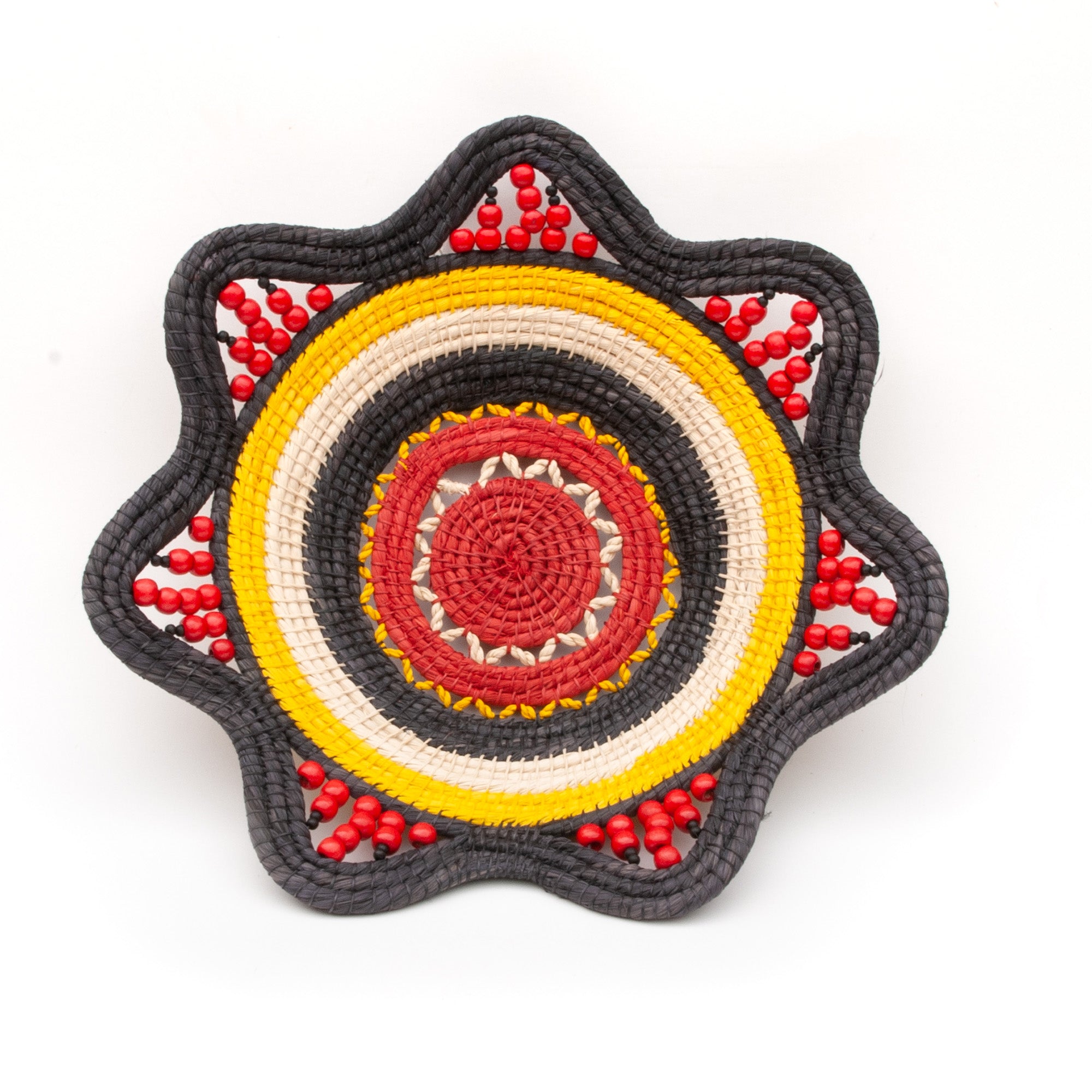 Woven Baskets and Plates