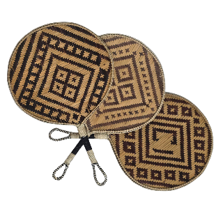 Amazon bonbonaje hand fan - Amazon Ecology