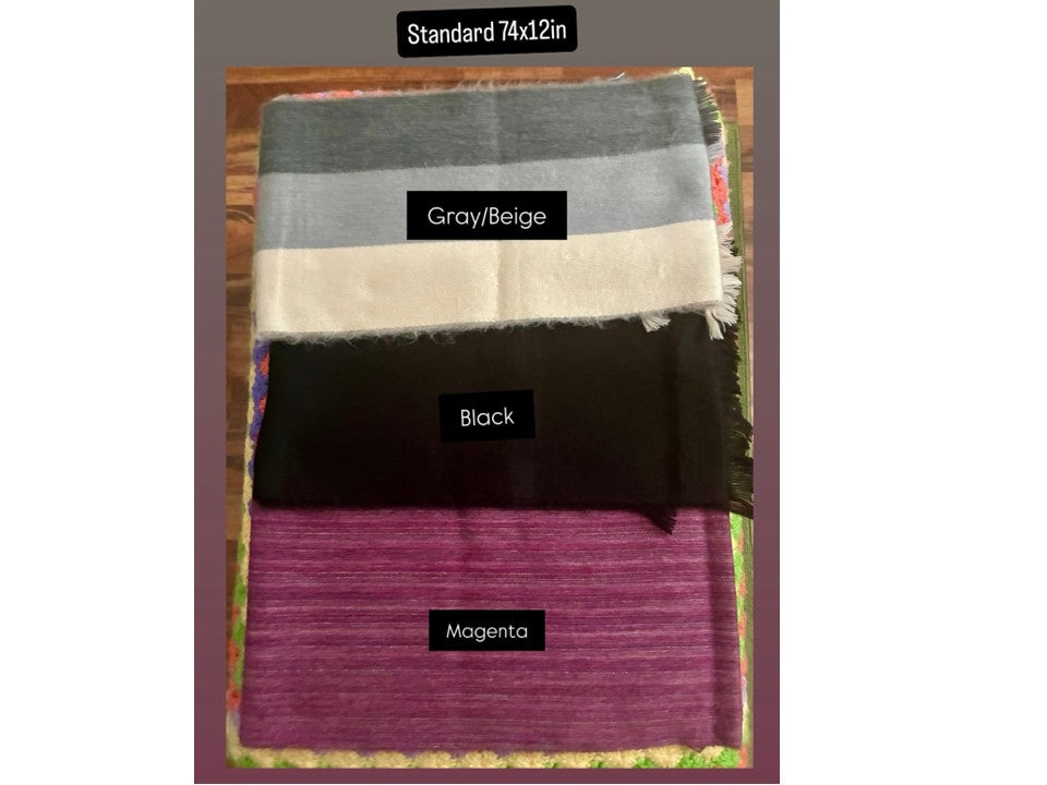 Alpaca scarf - Amazon Ecology