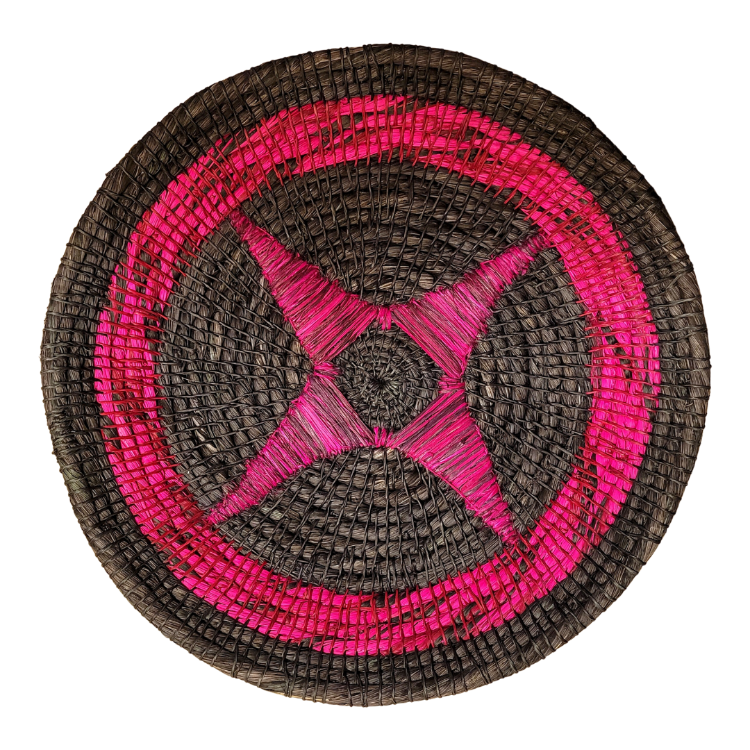 Blended four point star- Fair Trade Basket - Handmade by Peruvian Amazon artisan - Amazon Ecology