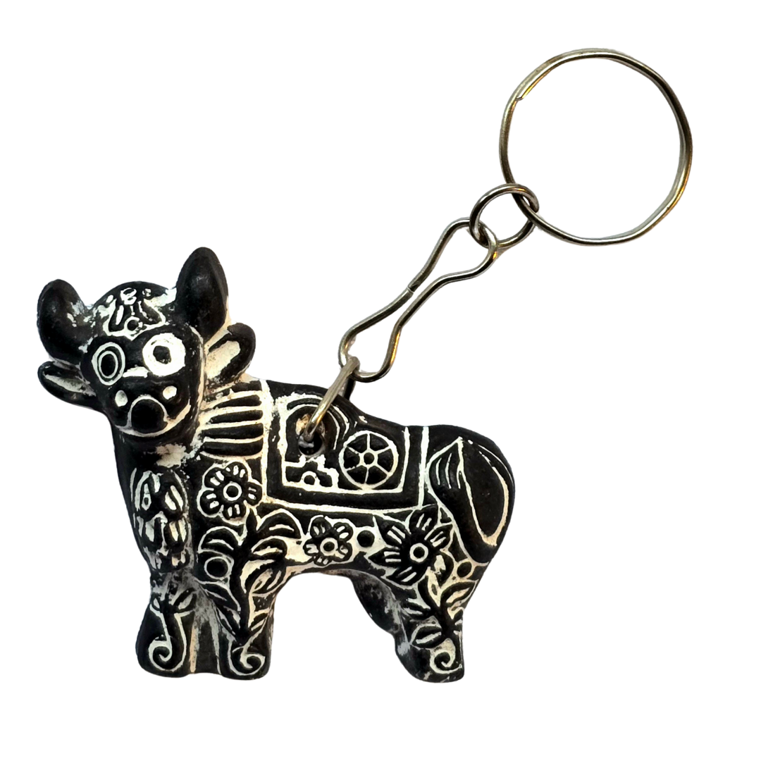 Ceramic Keychains from Peru - Amazon Ecology