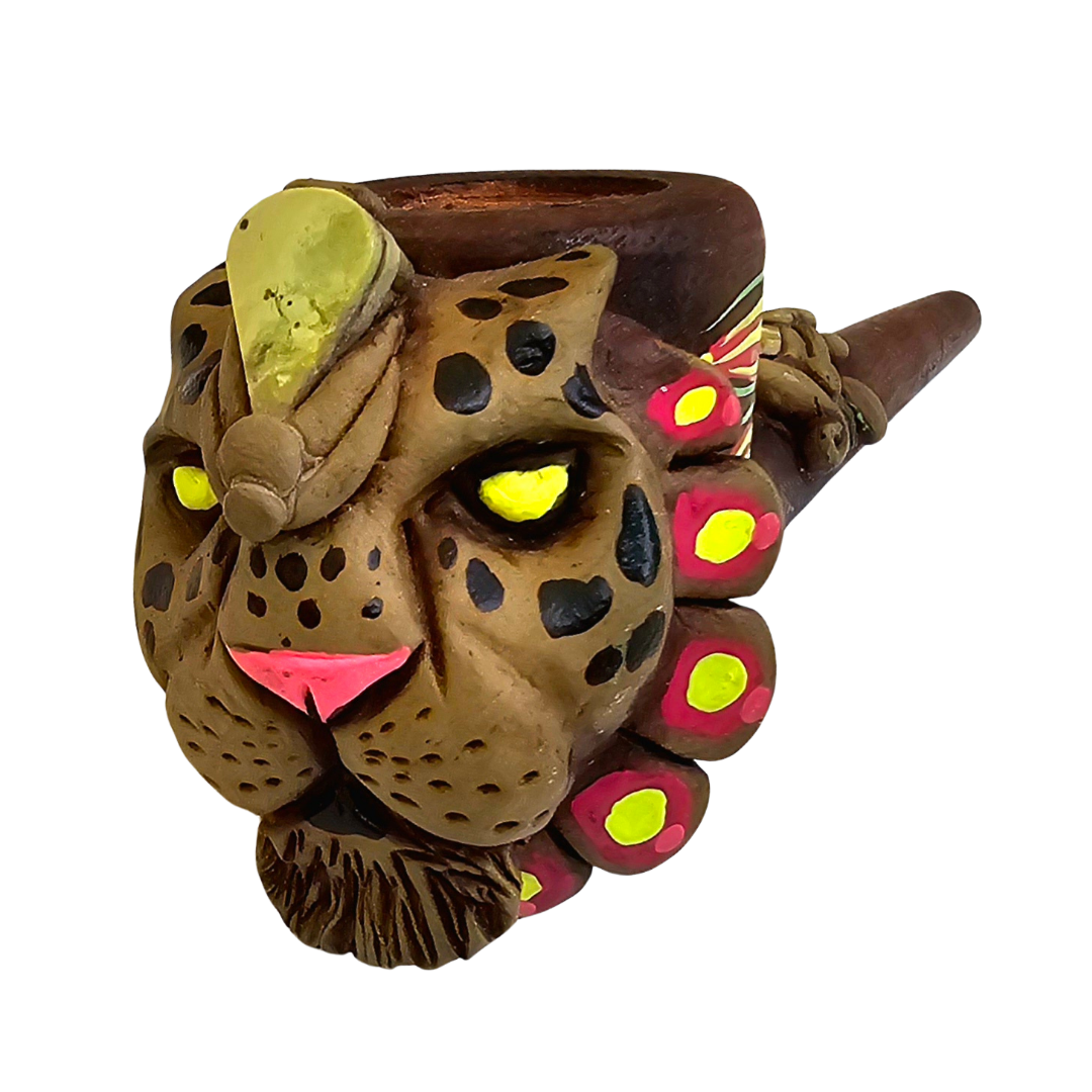 Palo sangre pipes with crystals - Amazon Ecology