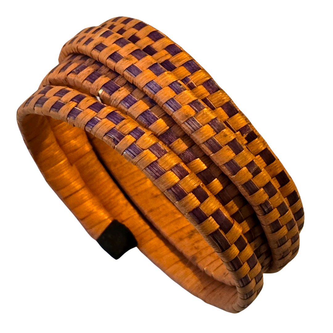 Caña flecha wrap-a-around spiral bracelet - Amazon Ecology