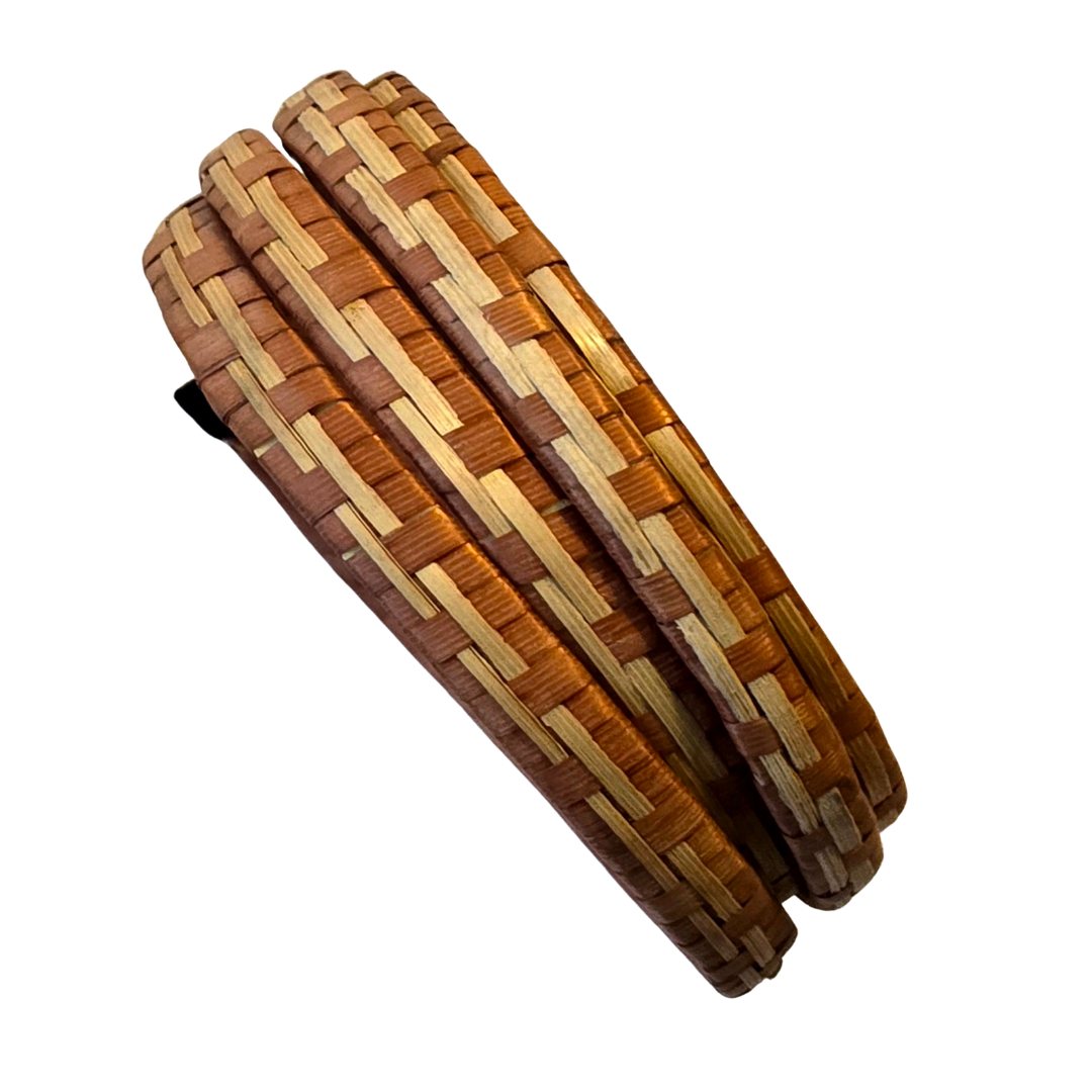 Caña flecha wrap-a-around spiral bracelet - Amazon Ecology