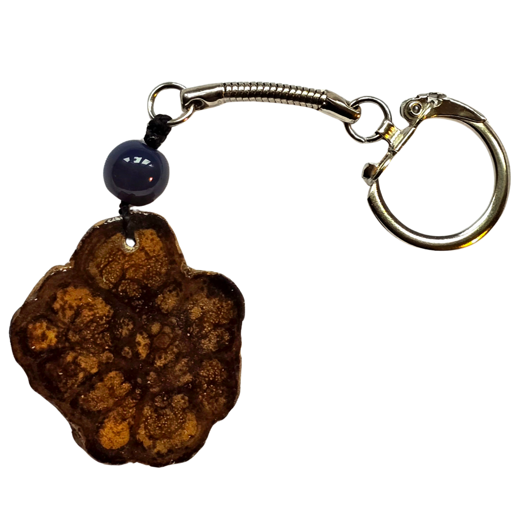 Ayahuasca keychains from the Peruvian Amazon - Amazon Ecology