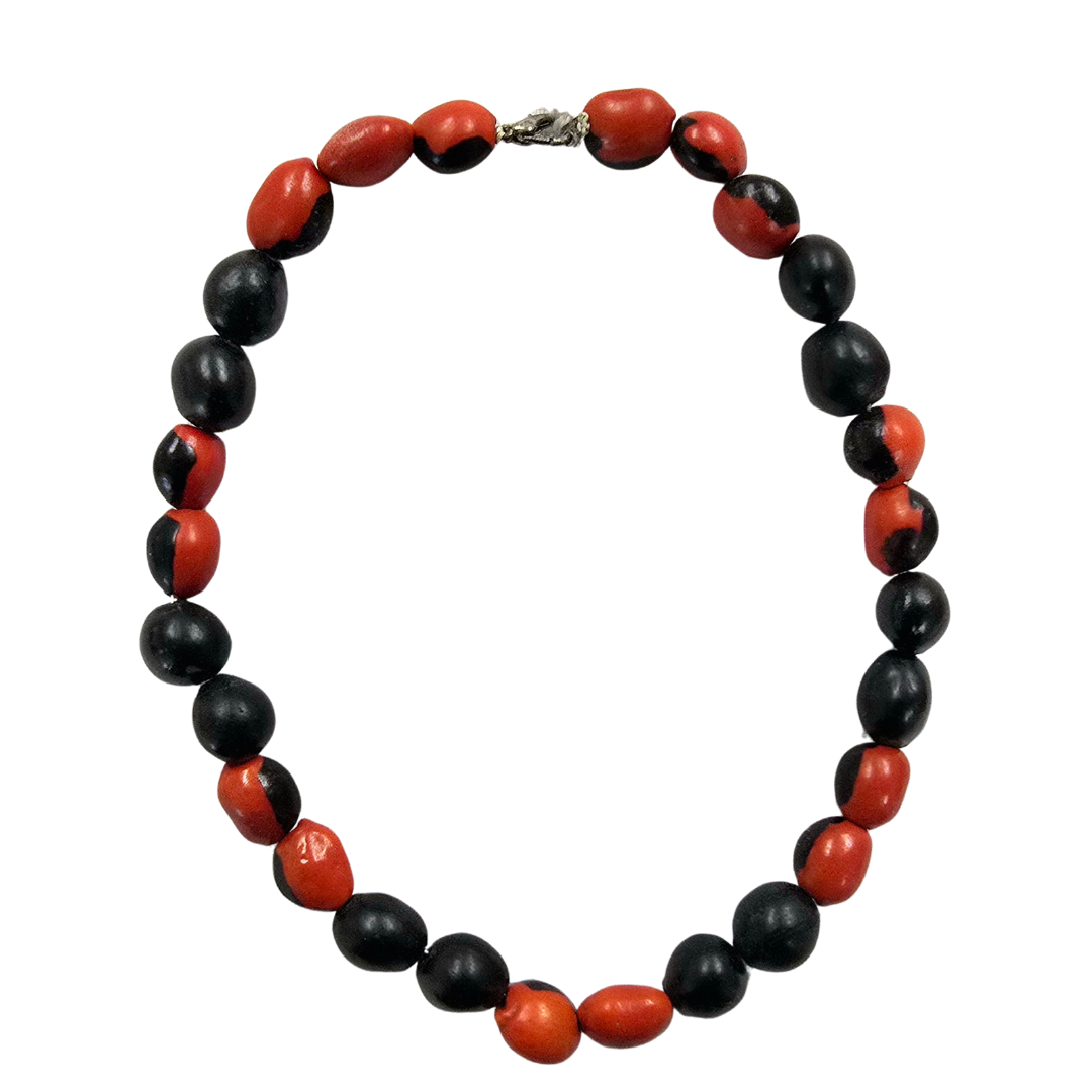 Huayruru seed necklaces - made by artisans from the Peruvian Amazon - Amazon Ecology