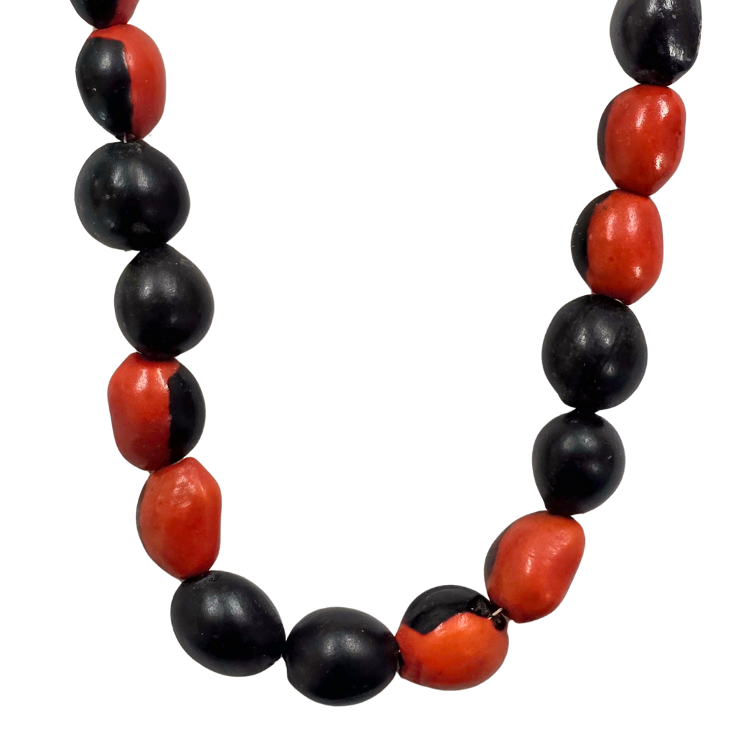 Huayruru seed necklaces - made by artisans from the Peruvian Amazon - Amazon Ecology