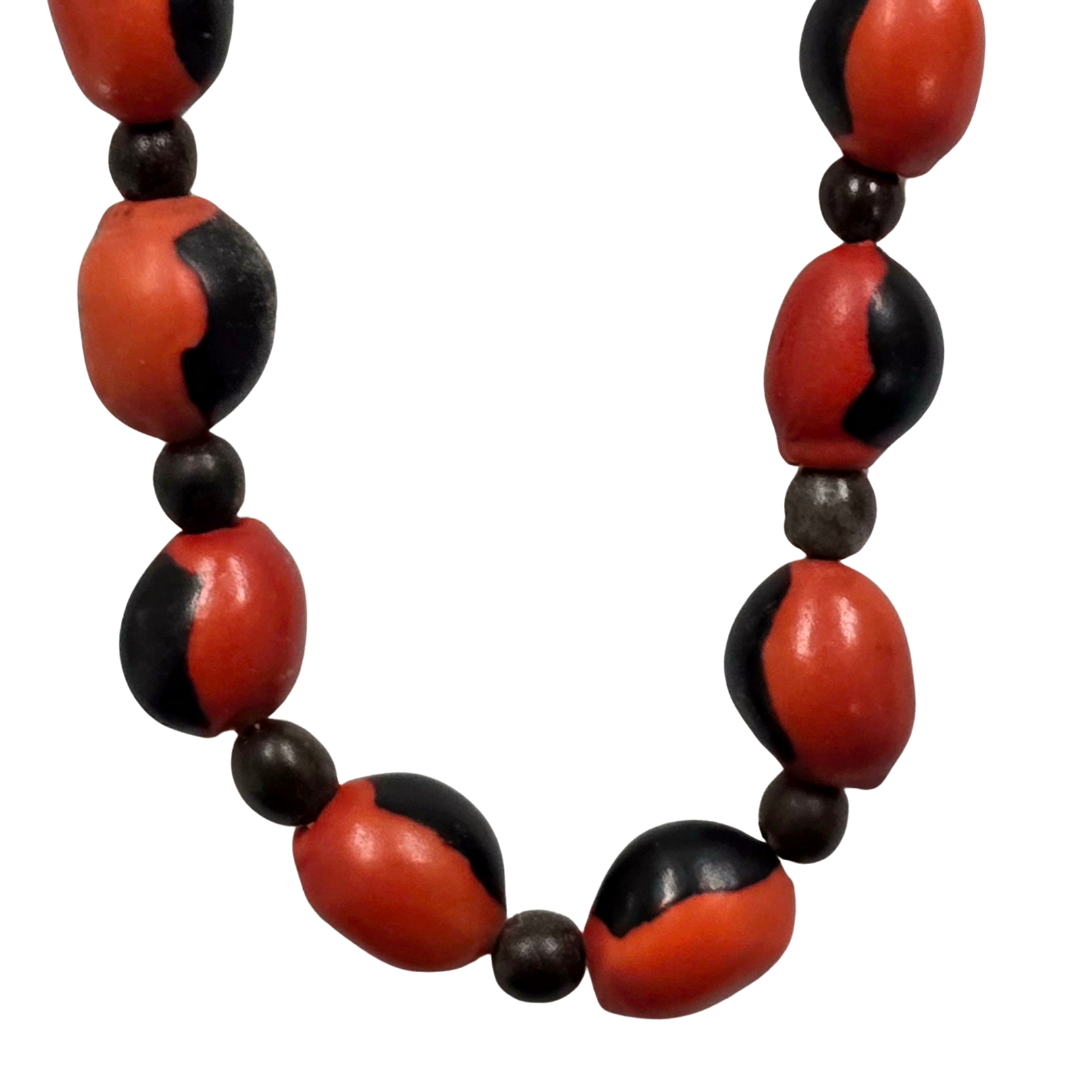 Huayruru seed necklaces - made by artisans from the Peruvian Amazon - Amazon Ecology