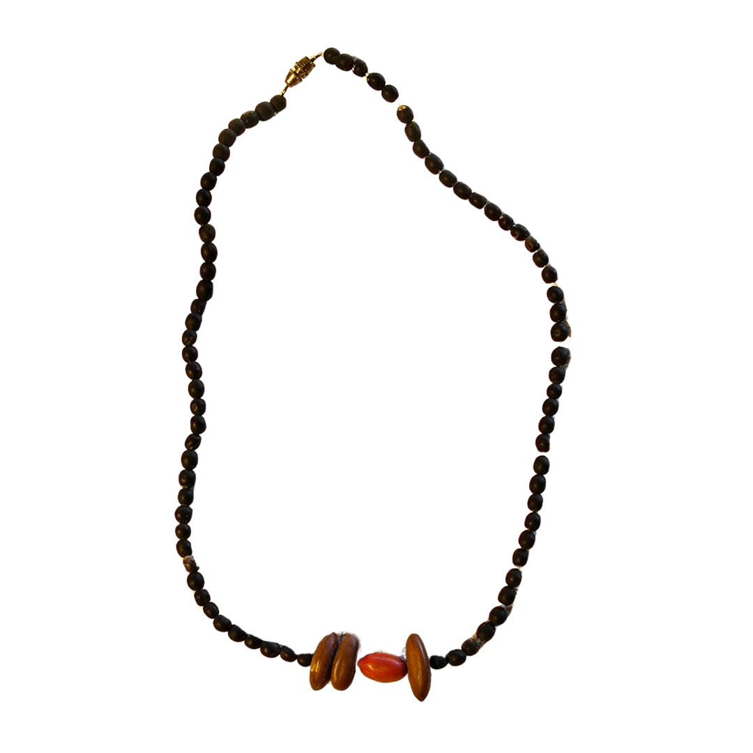 Huayruru seed necklaces - made by artisans from the Peruvian Amazon - Amazon Ecology
