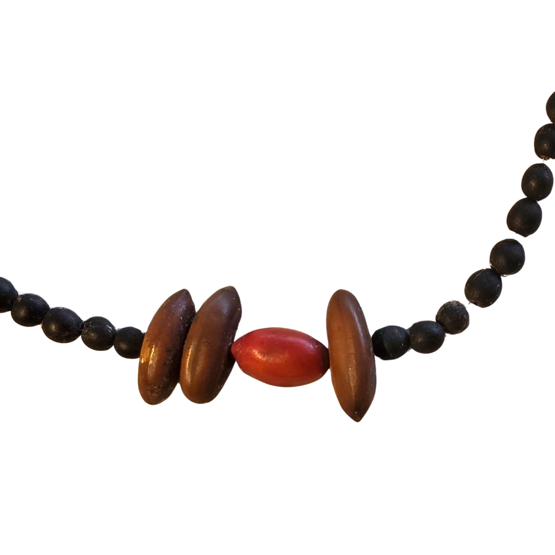 Huayruru seed necklaces - made by artisans from the Peruvian Amazon - Amazon Ecology