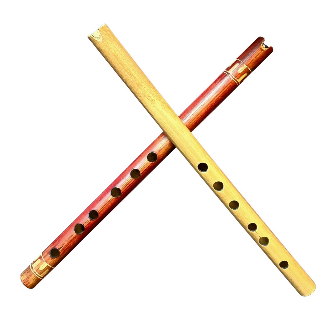 Bamboo quena flutes - made by Amazon artisans - Amazon Ecology