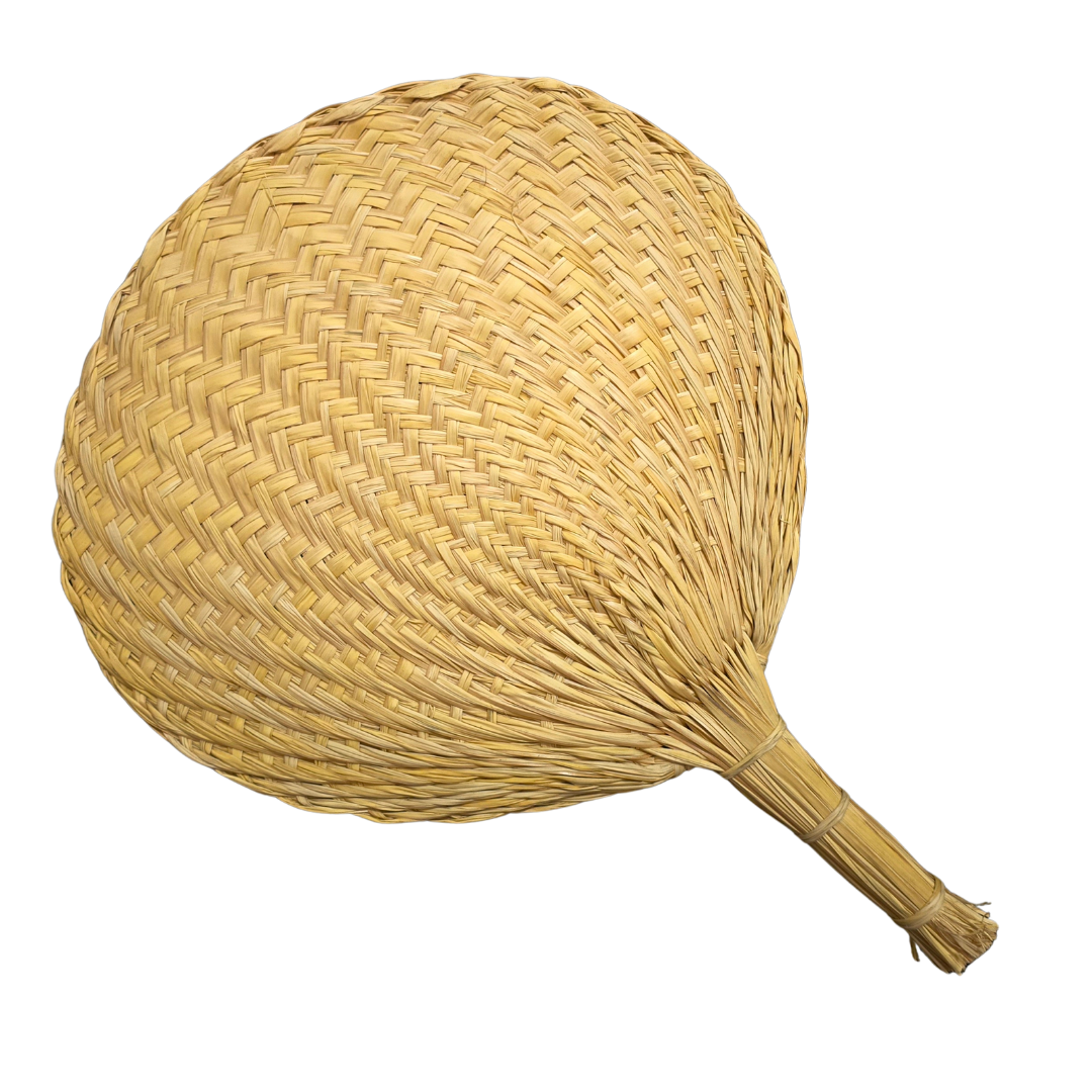 Chambira fan with straight handle - Amazon Ecology