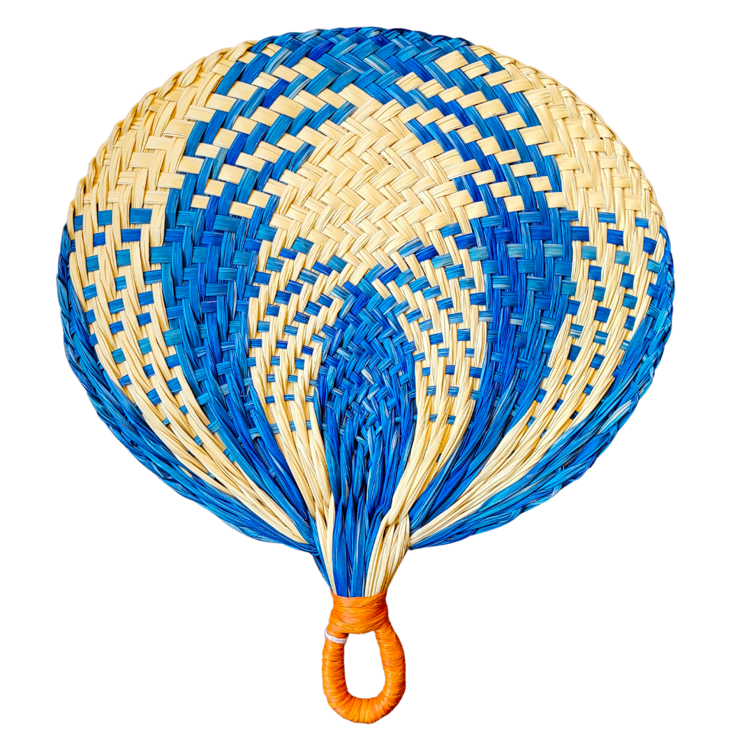 Chambira fan with round handle - Amazon Ecology