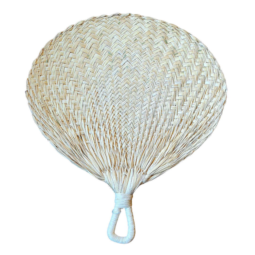 Chambira fan with round handle - Amazon Ecology