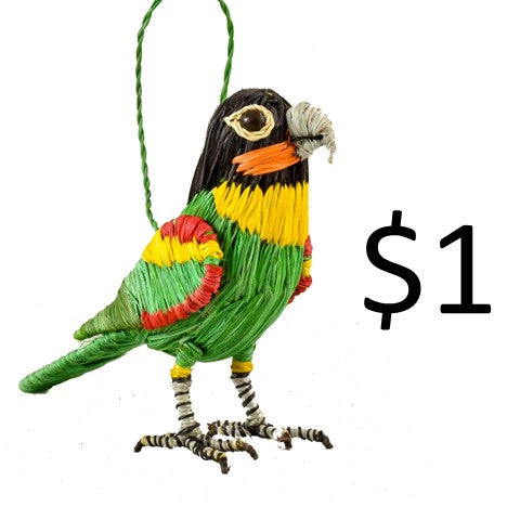 Craft value chits - Amazon Ecology