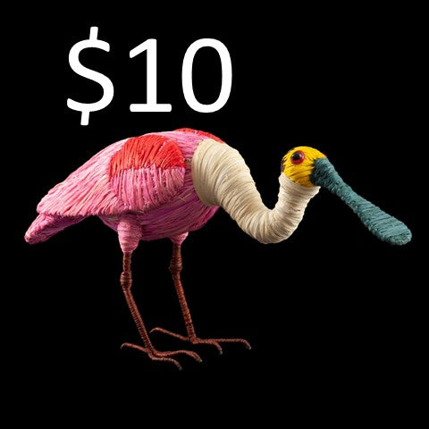 Craft value chits - Amazon Ecology