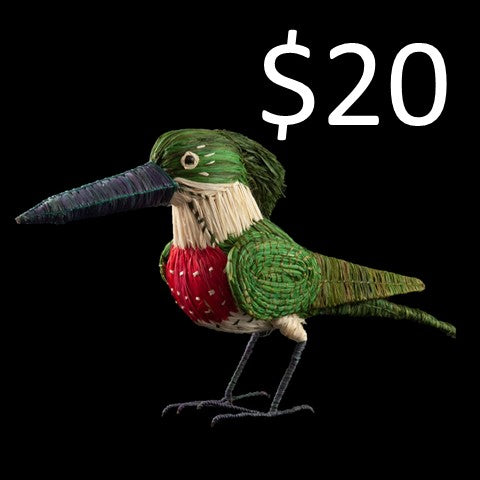 Craft value chits - Amazon Ecology