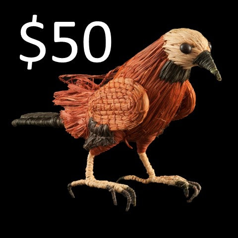 Craft value chits - Amazon Ecology