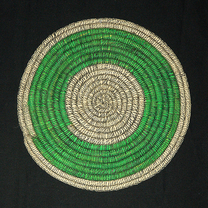 Hand woven hot pad (trivet) and center piece assortment (20 pack) - Amazon Ecology