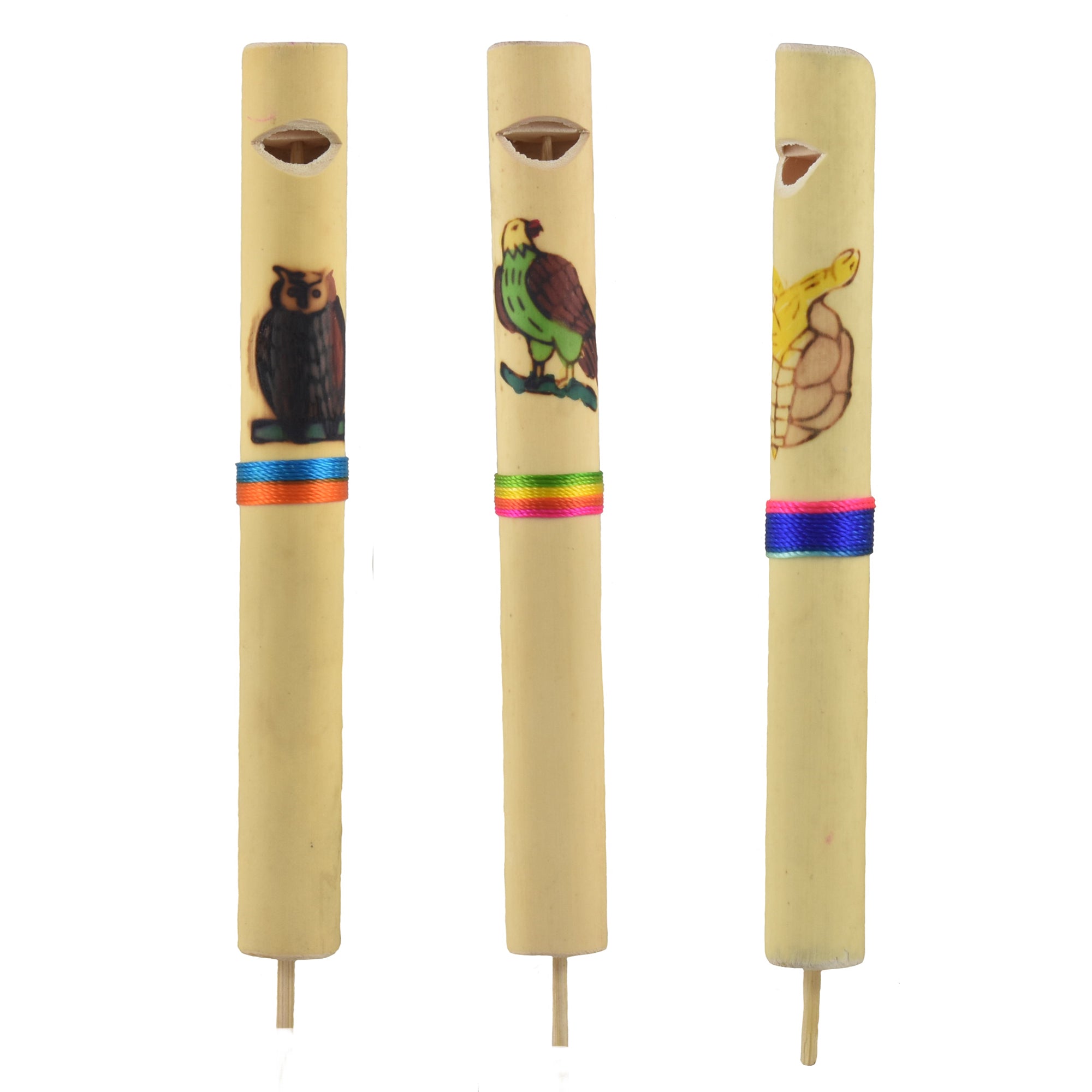 Bamboo slide whistle from the Peruvian Amazon - Amazon Ecology