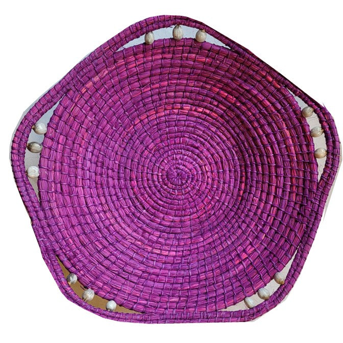 PURPLE CHAMBIRA BASKETS HANDMADE BY PERUVIAN AMAZON ARTISANS - Amazon Ecology