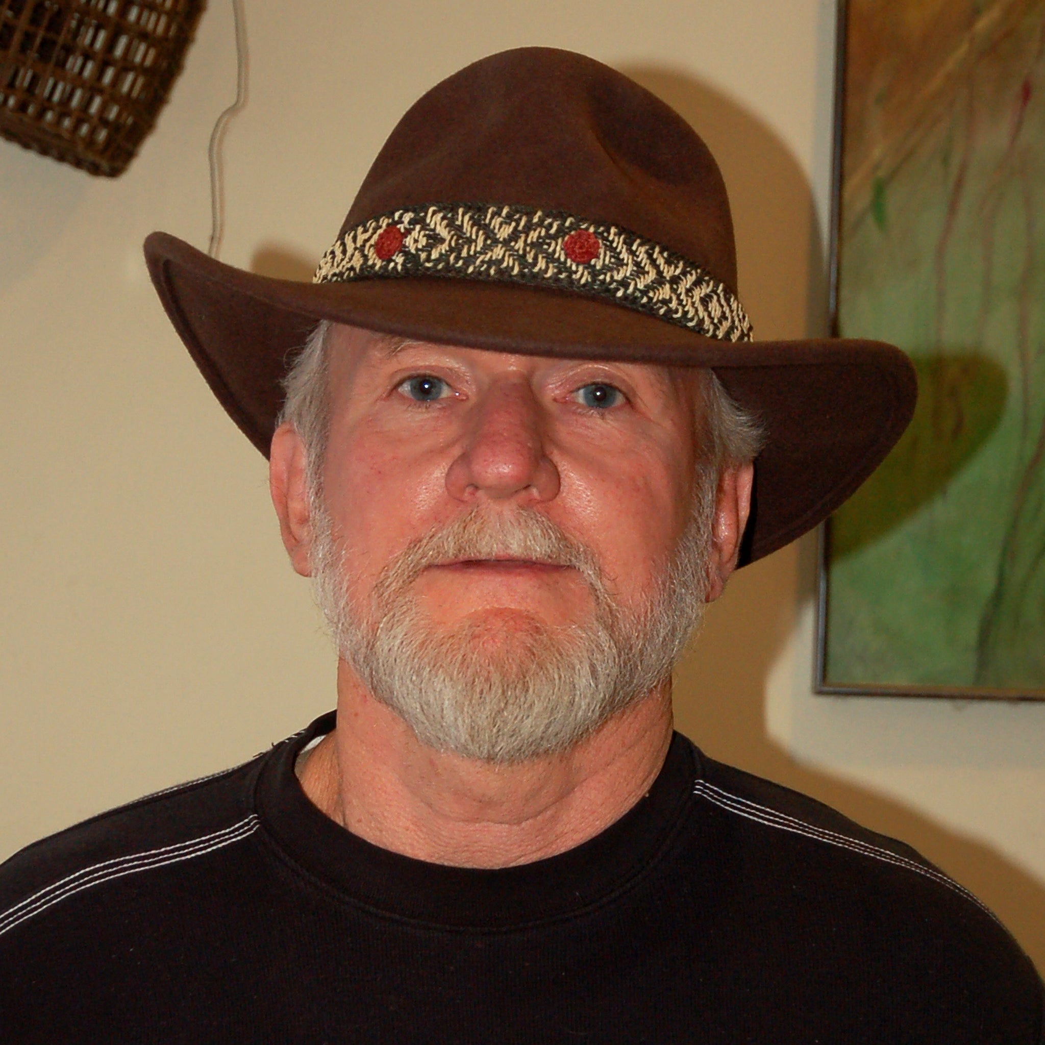 Anaconda pattern Fair-trade Woven Hat band - hand made by Peruvian Amazon artisan - Amazon Ecology