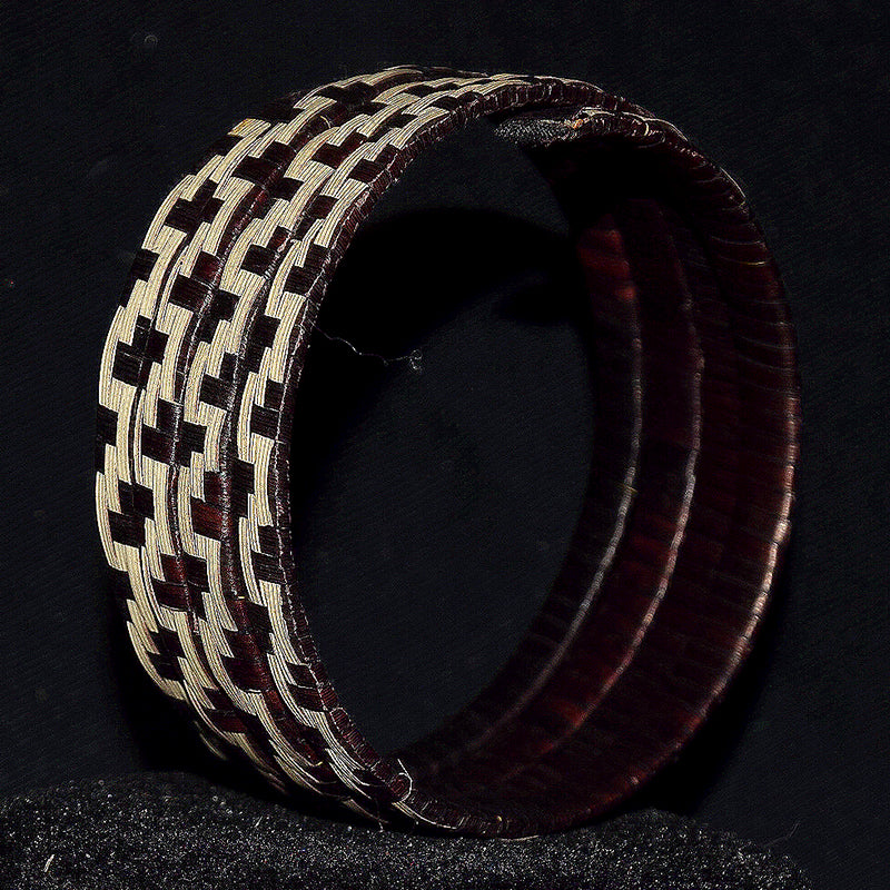 Caña flecha wrap-a-around spiral bracelet - Amazon Ecology