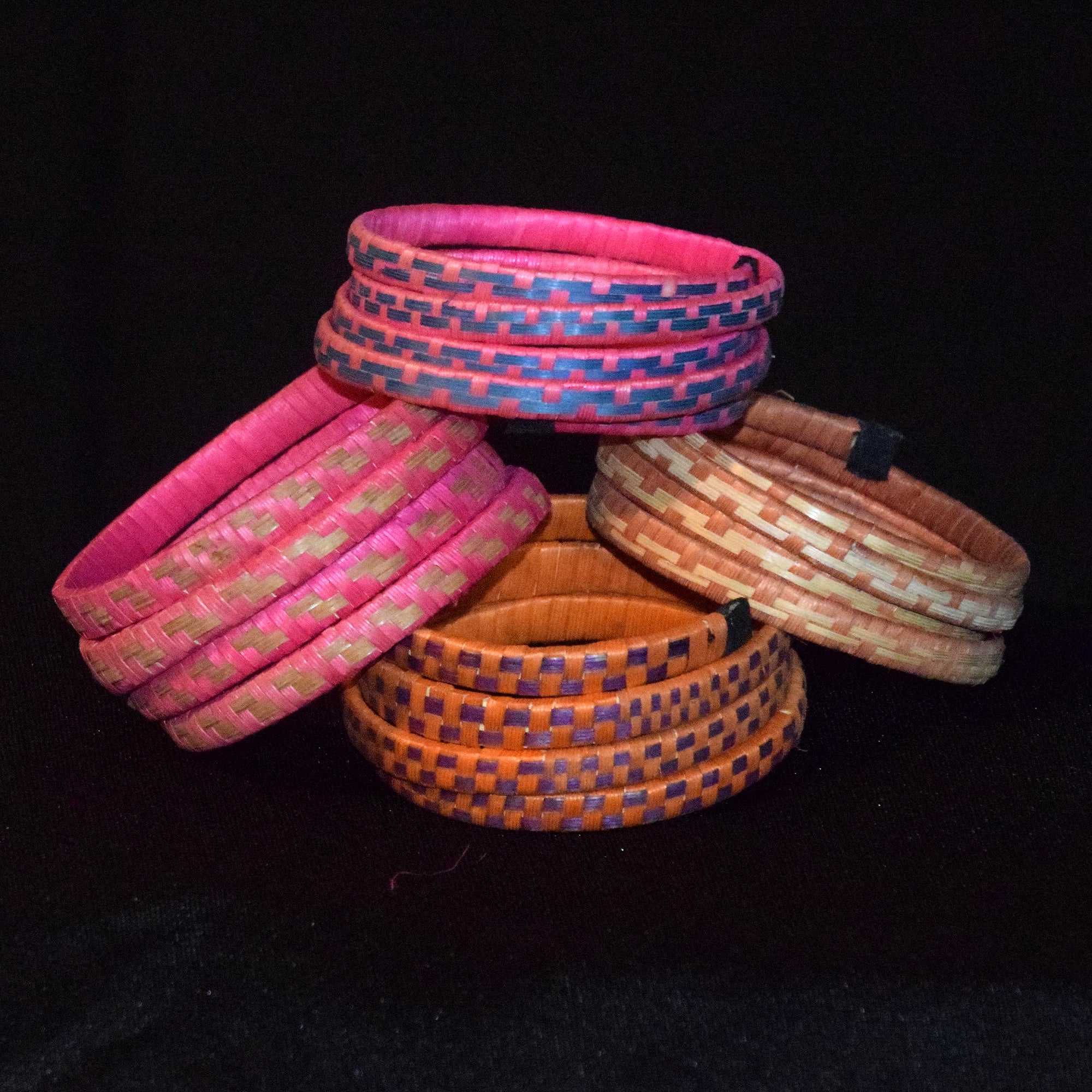 Caña flecha wrap-a-around spiral bracelet - Amazon Ecology
