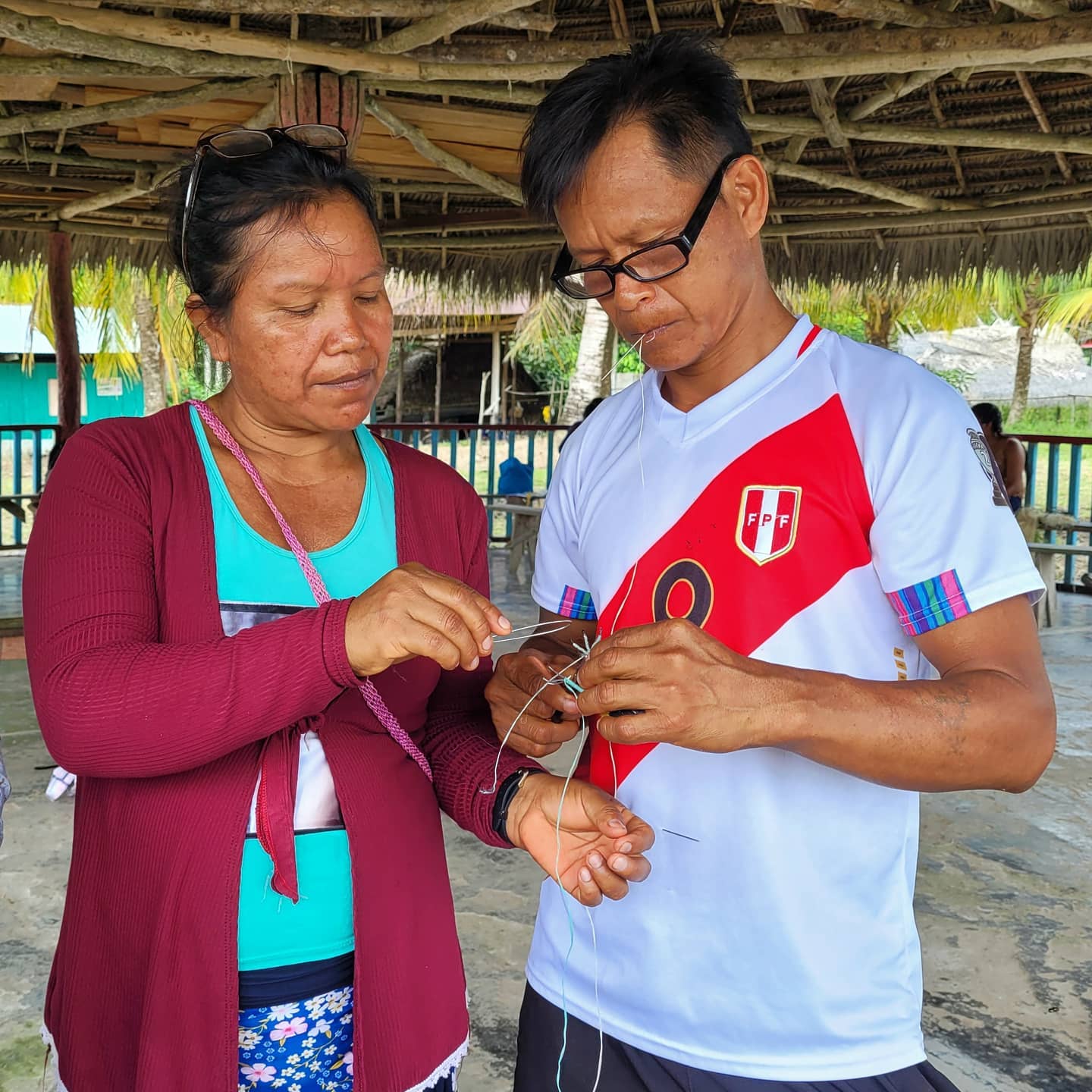 Bora artisans gather in Amazonas to become artisan facilitators