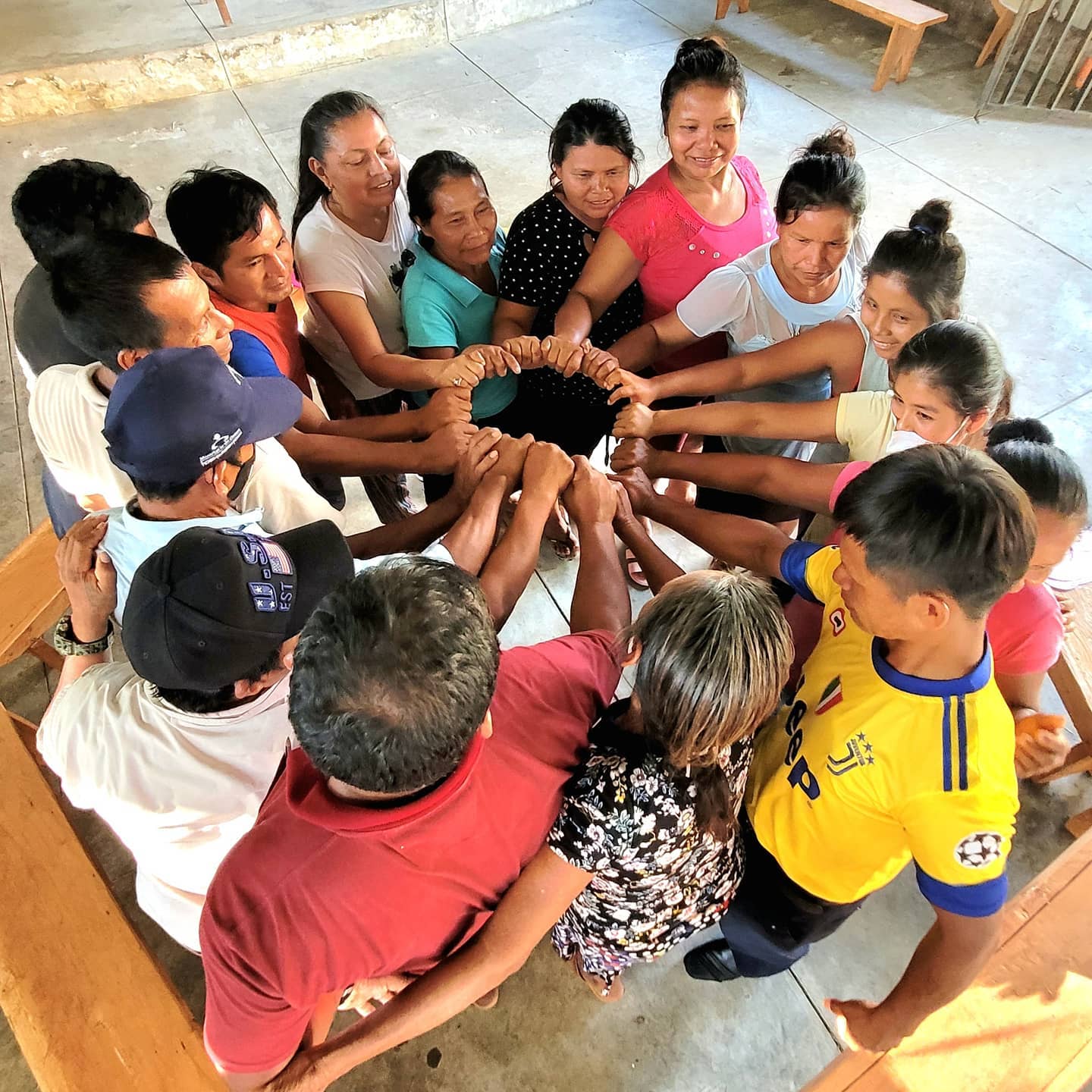 TRAINING BORA NATIVE FACILITATORS FOR ALTERNATIVES TO VIOLENCE PROJECT WORKSHOPS