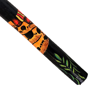 Amazon boa snake rain sticks from the Peruvian Amazon - Amazon Ecology