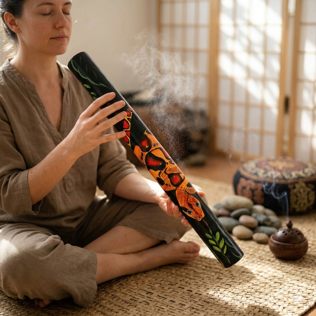 Amazon boa snake rain sticks from the Peruvian Amazon - Amazon Ecology