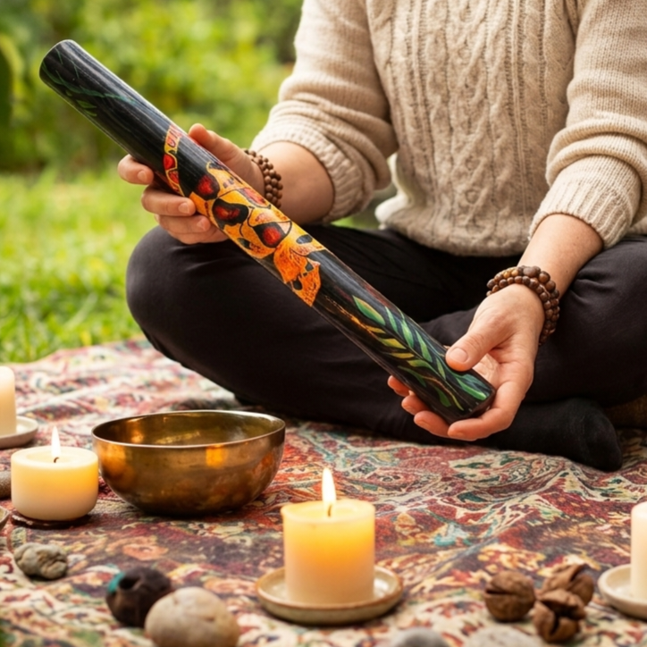 Amazon boa snake rain sticks from the Peruvian Amazon - Amazon Ecology
