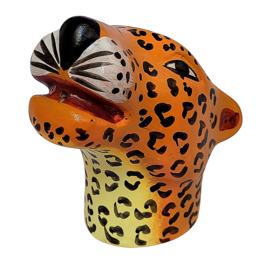 FAIR -TRADE CERAMIC AMAZON WILDIFE INCENSE BURNERS - MADE BY PERUVIAN AMAZON ARTISAN