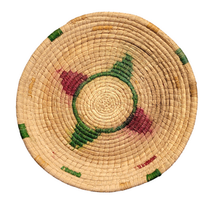 Vintage - Fair Trade Basket - Handmade by Peruvian Amazon artisan