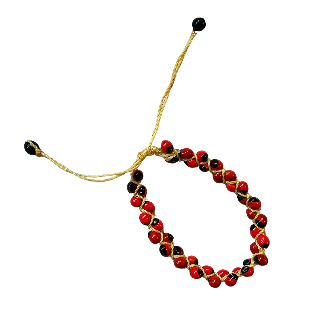 Small huayruru bracelet