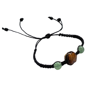 Ayahuasca and bead bracelet