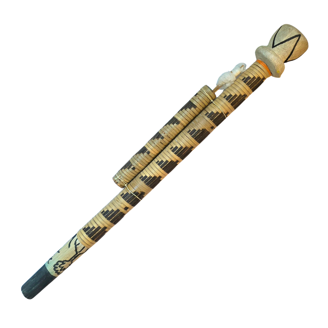 Small blowgun decoration - made by Peruvian Amazon artisan