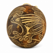 FROG & POISON ARROW FROG - Amphibian Calabash Christmas tree ornament - Amazon Ecology