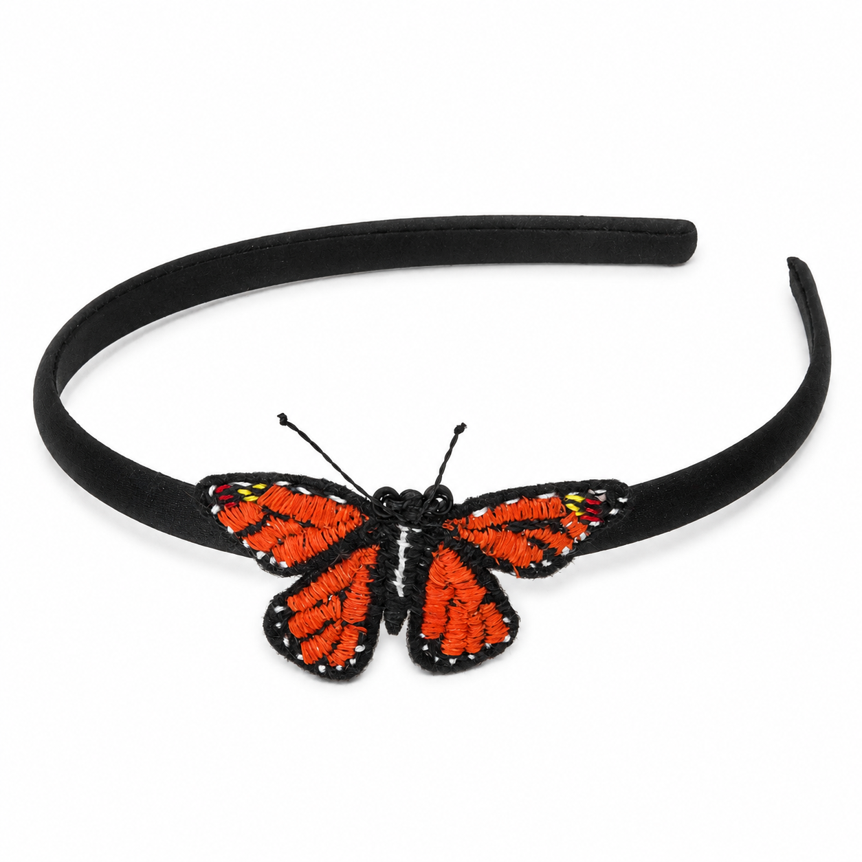 Woven butterfly headbands - Amazon Ecology