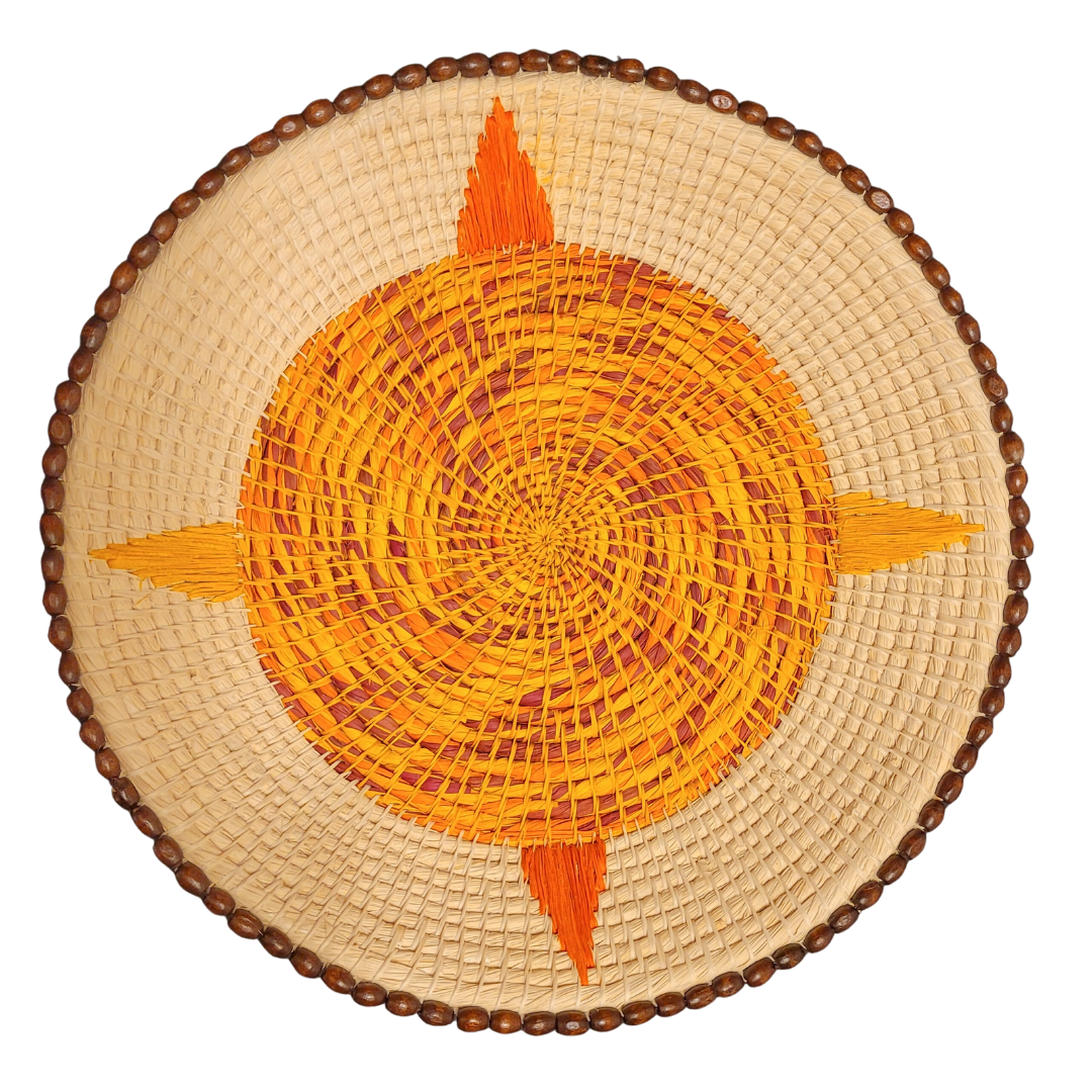 Sherbet Sun - Fair Trade Baskets - Handmade by Peruvian Amazon artisan