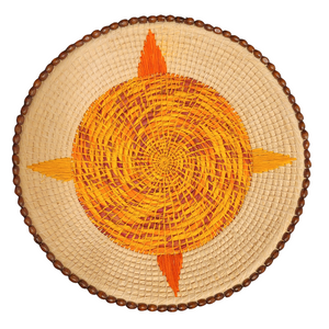 Sherbet Sun - Fair Trade Baskets - Handmade by Peruvian Amazon artisan