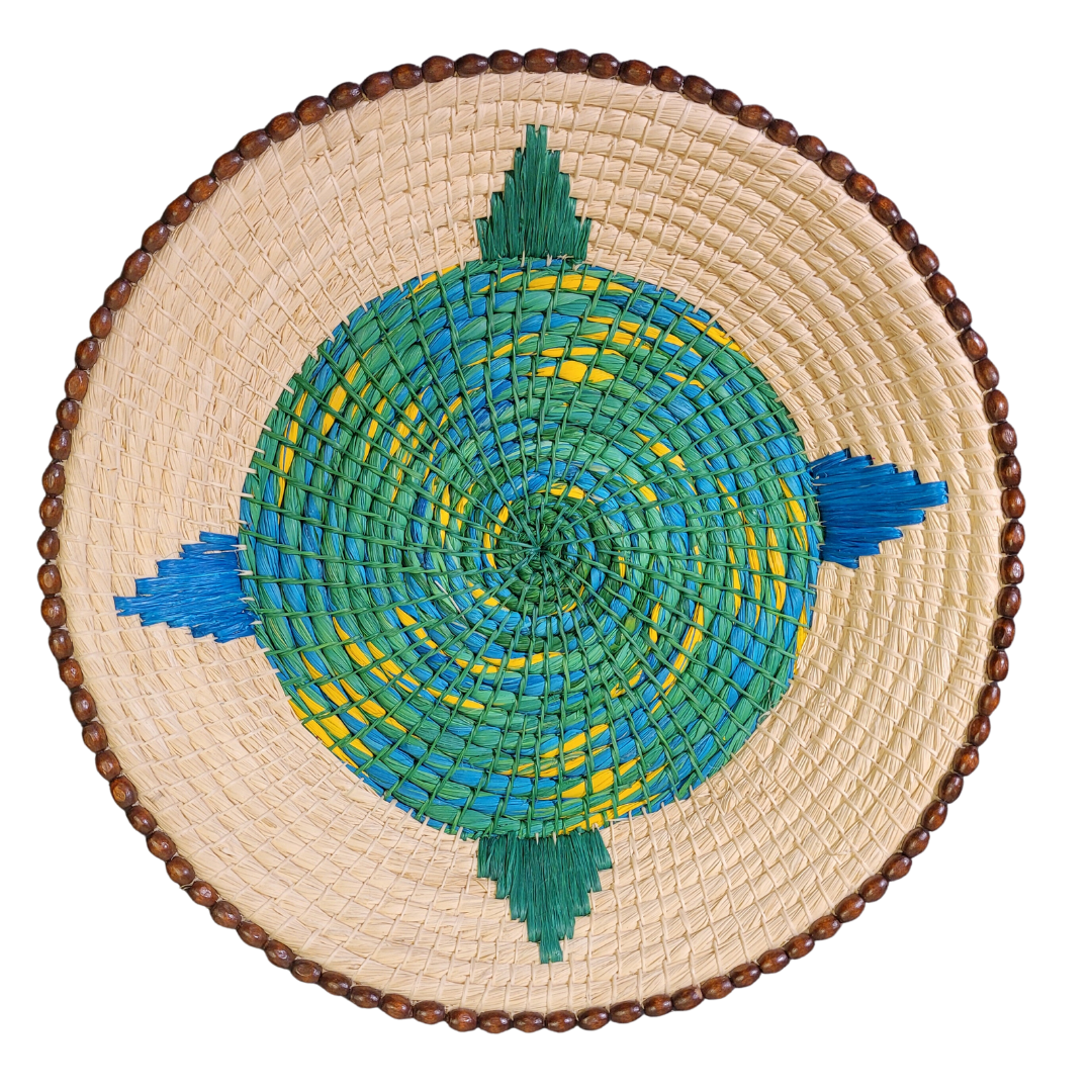 Sherbet Sun - Fair Trade Baskets - Handmade by Peruvian Amazon artisan