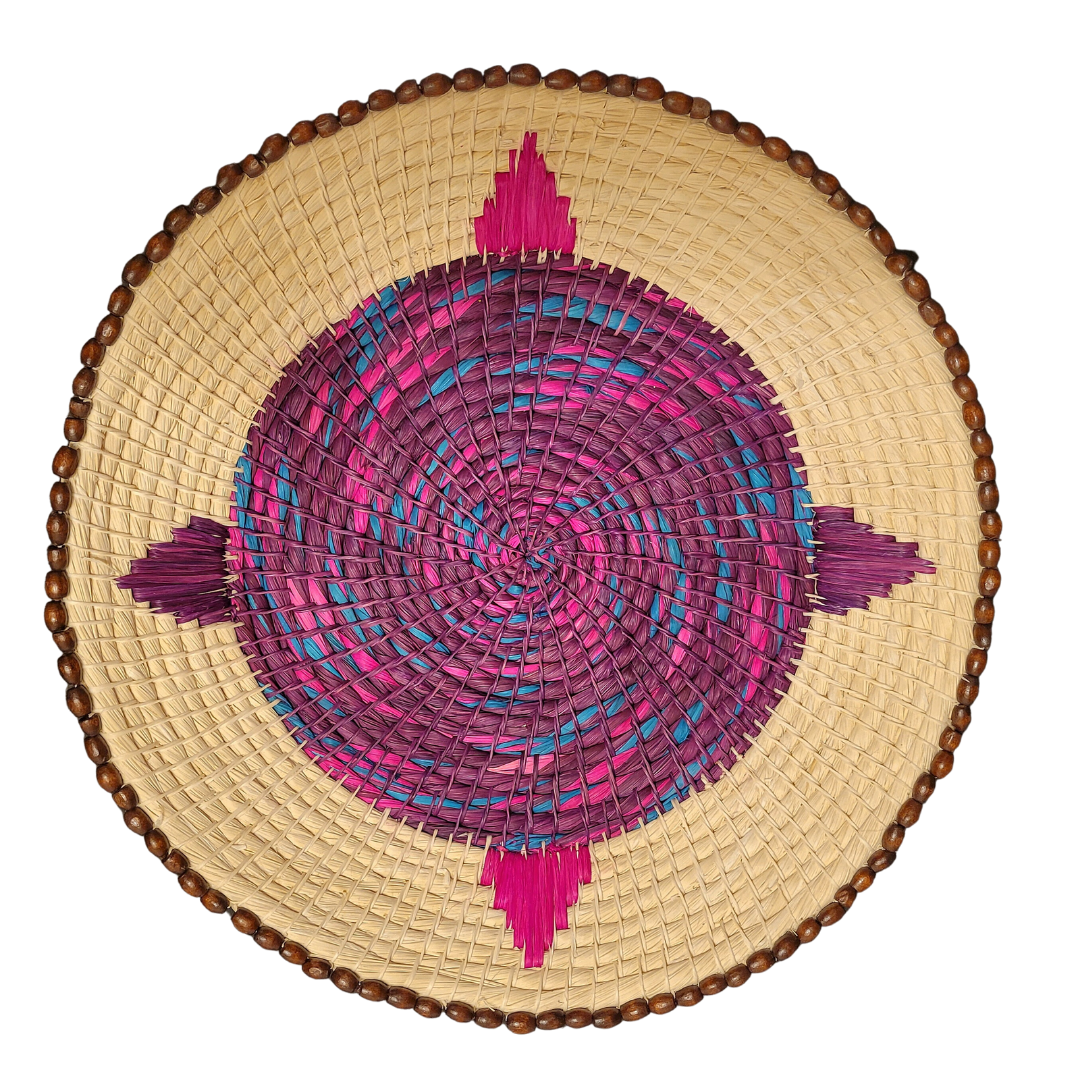 Sherbet Sun - Fair Trade Baskets - Handmade by Peruvian Amazon artisan