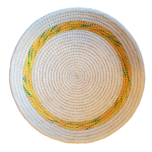 Fruit Swirl Ring - Fair Trade Basket - Handmade by Peruvian Amazon artisan