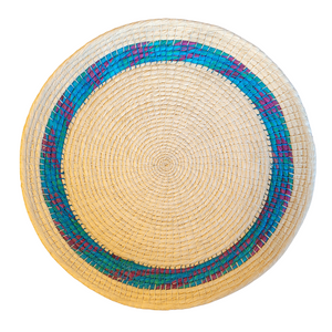 Fruit Swirl Ring - Fair Trade Basket - Handmade by Peruvian Amazon artisan
