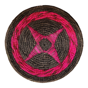 Blended four point star- Fair Trade Basket - Handmade by Peruvian Amazon artisan