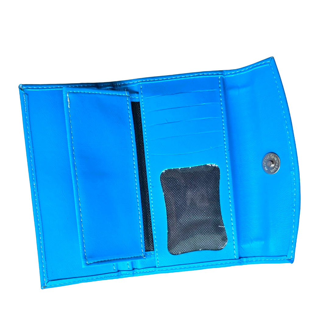 Multi-color mantel fabric clutch purse/wallet from Peru - Amazon Ecology