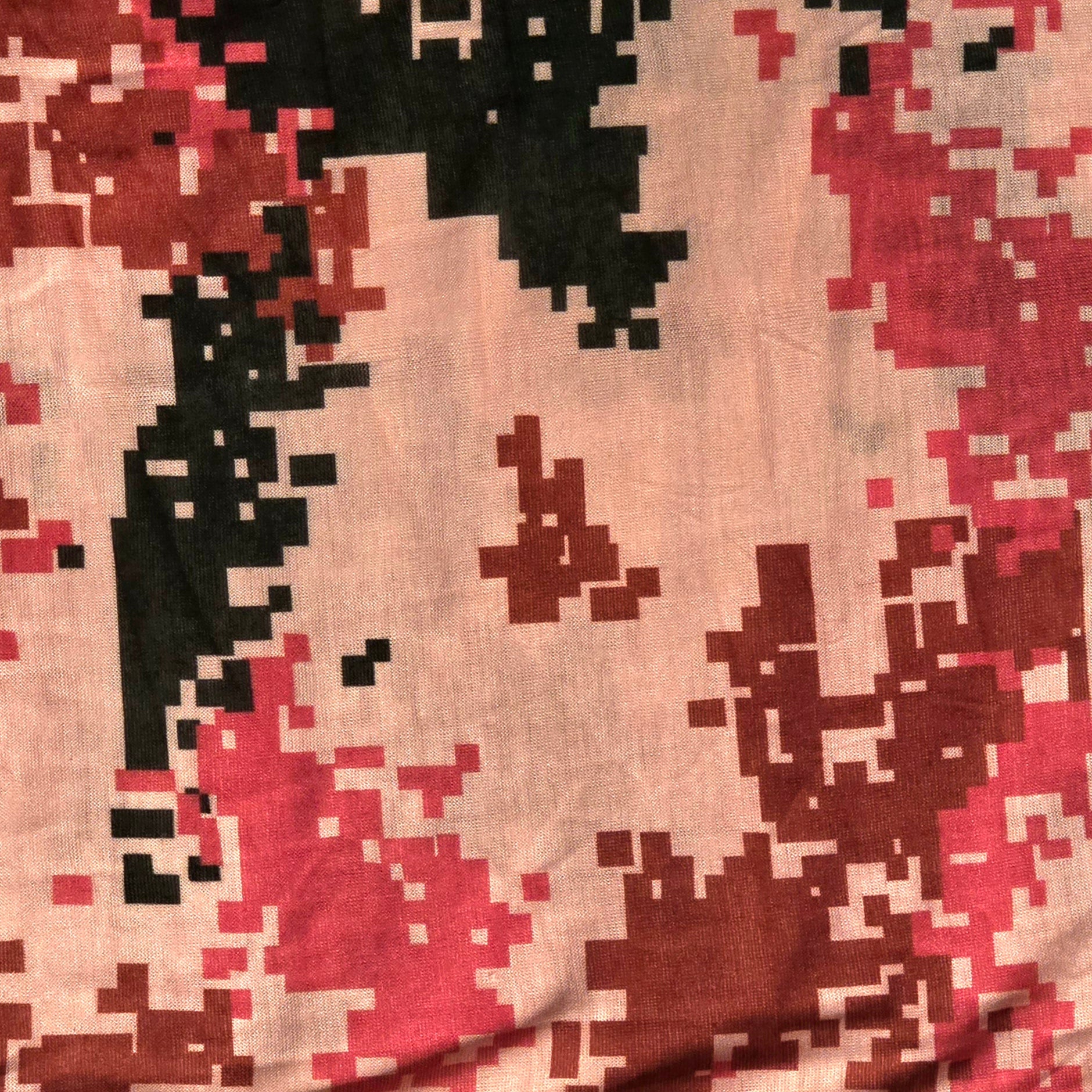 Multi-colored stretch nylon neck gaitors - Amazon Ecology