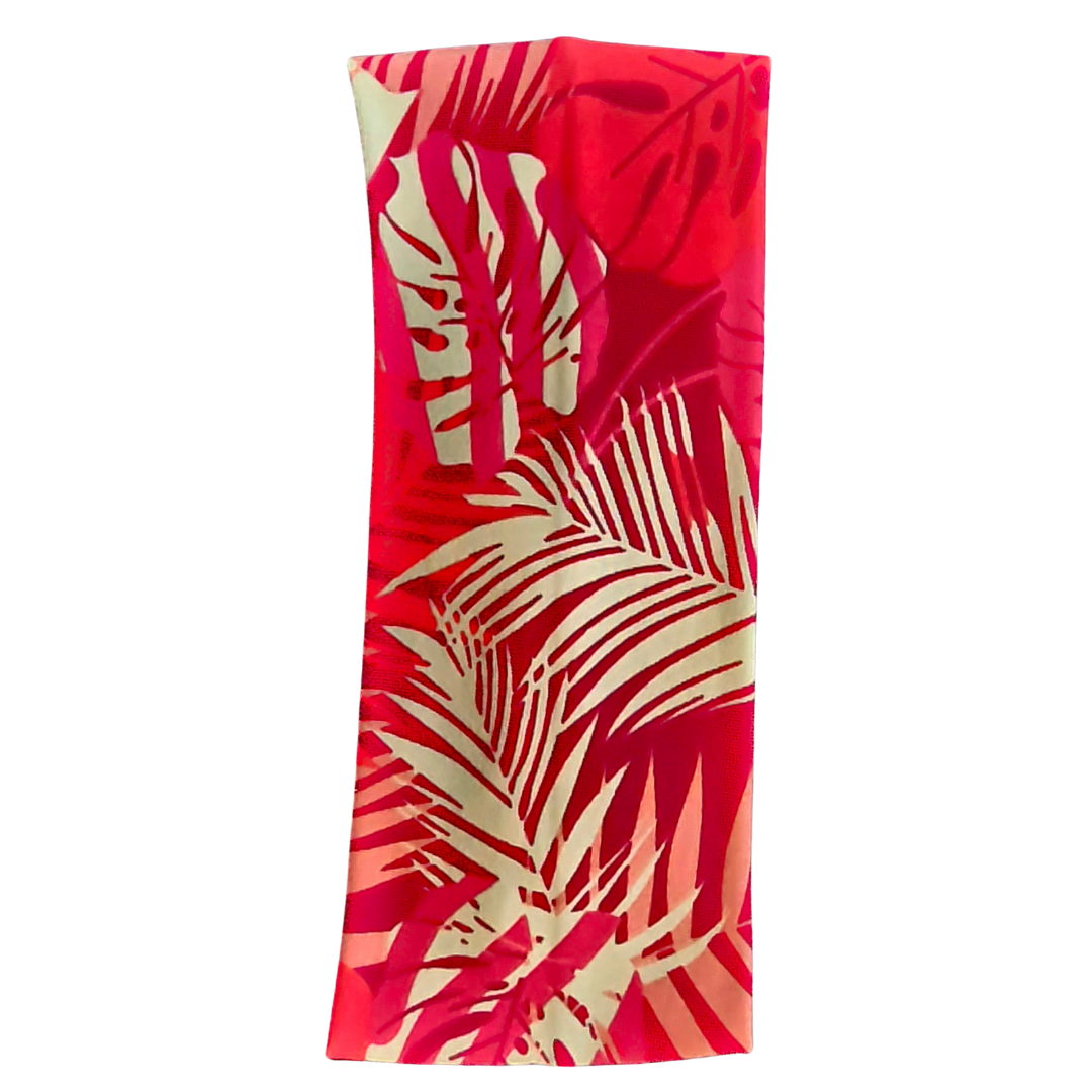 Twist bow stretch nylon head-band - made by artisan from Peruvian Amazon - Amazon Ecology
